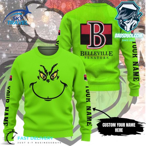 AHL Belleville Senators x Grinch Sweatshirt