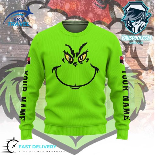 AHL Belleville Senators x Grinch Sweatshirt