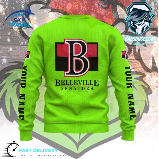 AHL Belleville Senators x Grinch Sweatshirt