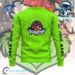 AHL Rockford IceHogs x Grinch Sweatshirt