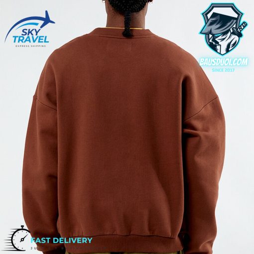 Budweiser By PacSun Ribbon Crew Neck SweaT-Shirt