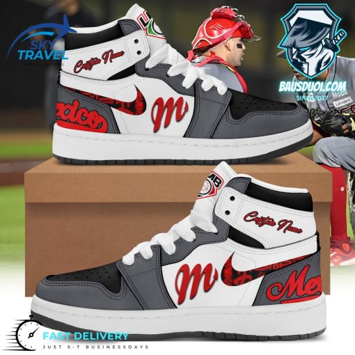 Diablos Rojos del Mexico 2024 Grey Air Jordan 1 Sneaker
