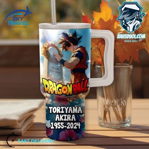 Dragon Ball Toriyama Akira 19552024 Thank You For Everything Stanley Tumbler 40oz