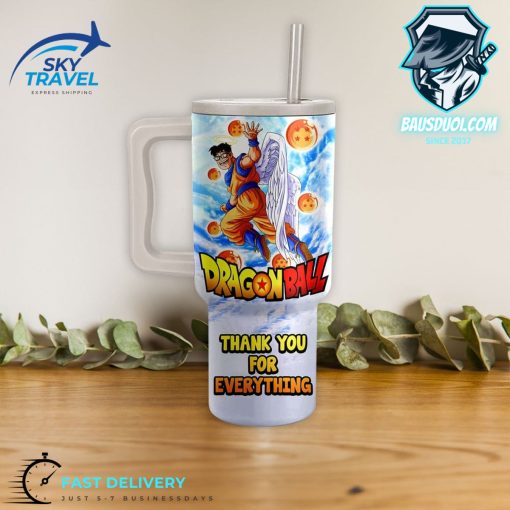 Dragon Ball Toriyama Akira 19552024 Thank You For Everything Stanley Tumbler 40oz