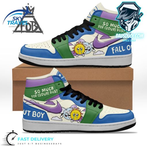 Fall Out Boy So Much For 20ur Dust Air Jordan 1 Sneaker
