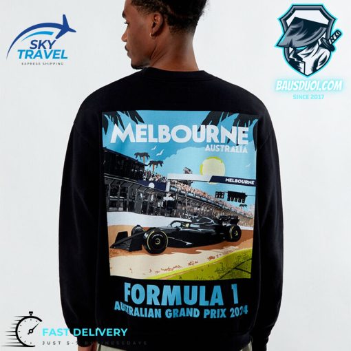 Formula 1 x PacSun Melbourne Grand Prix Crew Neck SweaT-Shirt