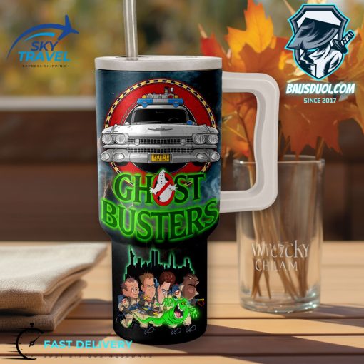 Ghost Buster Who Ya Gonna Call Stanley Tumbler