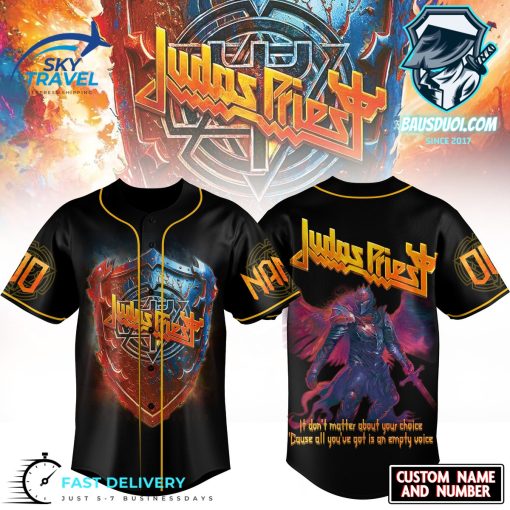 Judas Priest Personalized Baseball Jersey