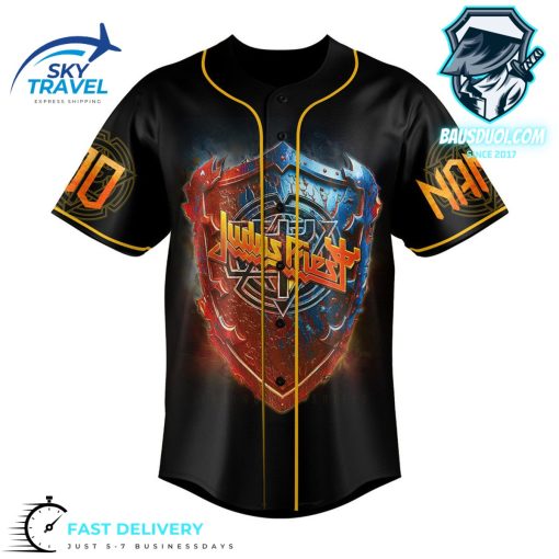 Judas Priest Personalized Baseball Jersey