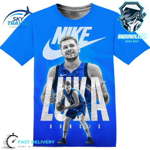 Luka Doni Gift for Fan NBA Tshirt