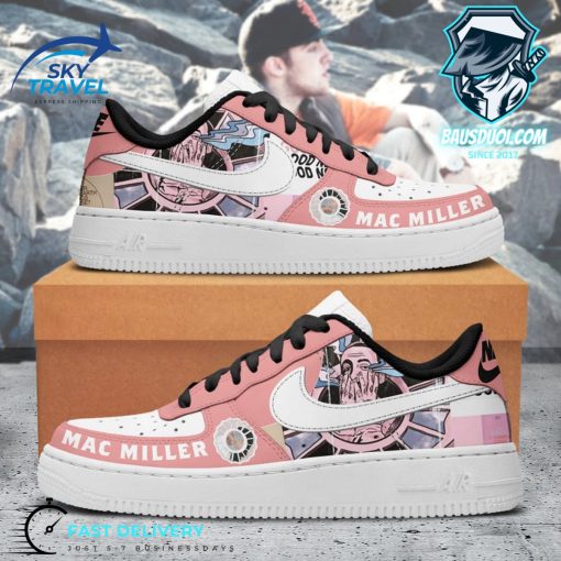 Mac Miller Nike Air Force 1 Sneakers