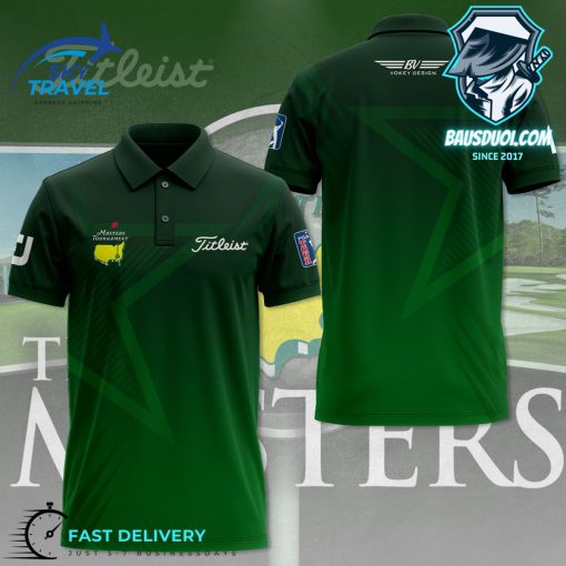 Masters Tournament x Titleist Polo Shirt