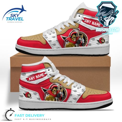 NHL Ottawa Senators Air jordan 1