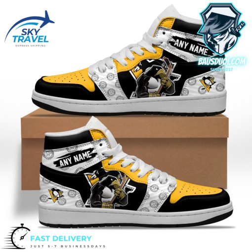 NHL Pittsburgh Penguins Air jordan 1