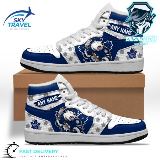 NHL Toronto Maple Leafs Air jordan 1