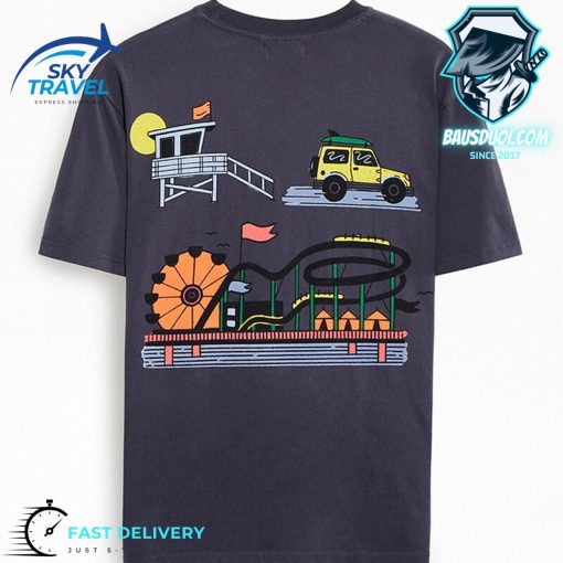 PacSun Pac Artist Network Kelly Malka Icons Oversized T-Shirt