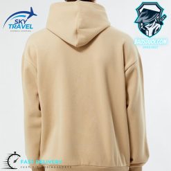PacSun Web Of Smiles Puff Hoodie