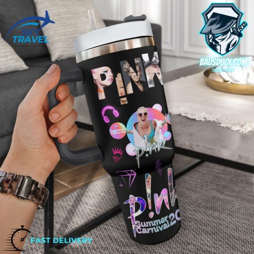 Pnk Summer Carnival 2024 Stanley Tumbler 40oz