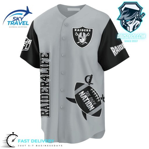 Raider4Life Baseball Jersey