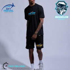 Rich Kids Airlines Black Tshirt