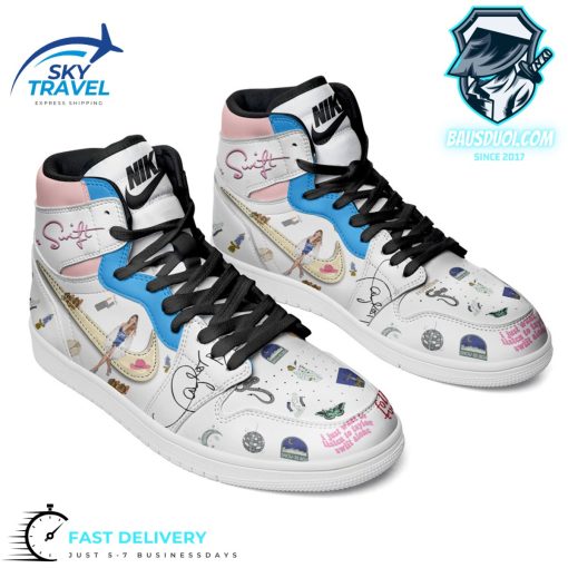 Taylor Swift Reputation Nike Air Jordan 1 Sneaker