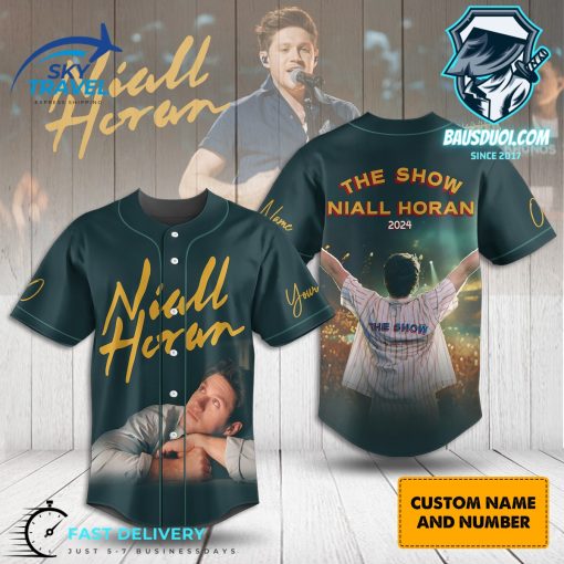 The Show Niall Horan Baseball Jersey
