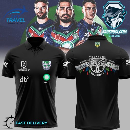 Up The Wahs One New Zealand Warriors Polo Shirt