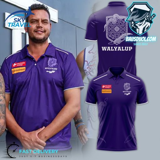 Walyalup Football Club Indigenous Rounds Polo Shirt