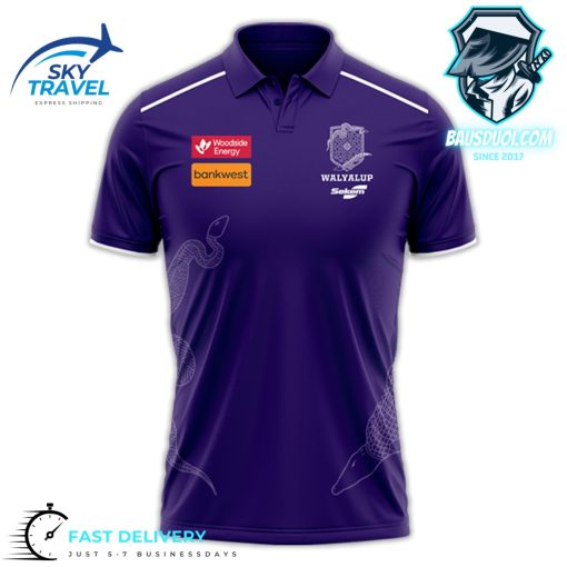 Walyalup Football Club Indigenous Rounds Polo Shirt