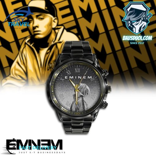 Eminem Stainless Steel Watch