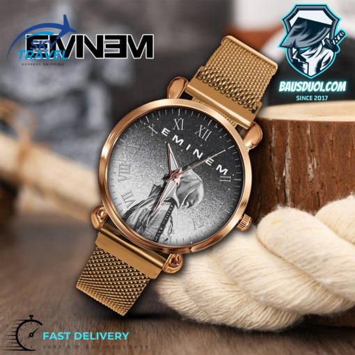 Eminem Stainless Steel Watch