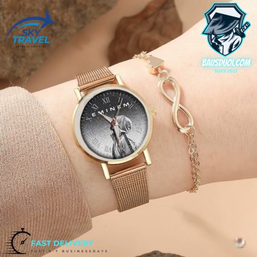 Eminem Stainless Steel Watch