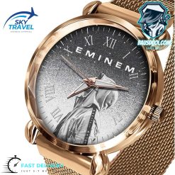 Eminem Stainless Steel Watch