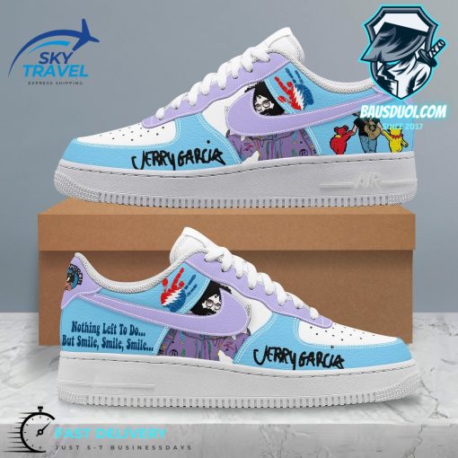Exclusive Grateful Dead Air Force 1 Sneaker Boots