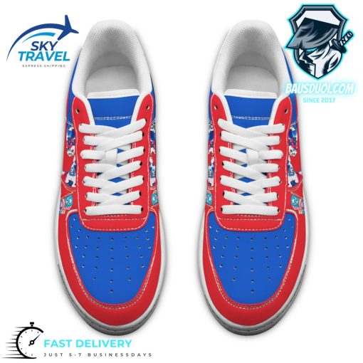 Extremely Premium Grateful Dead Air Force 1 Sneaker