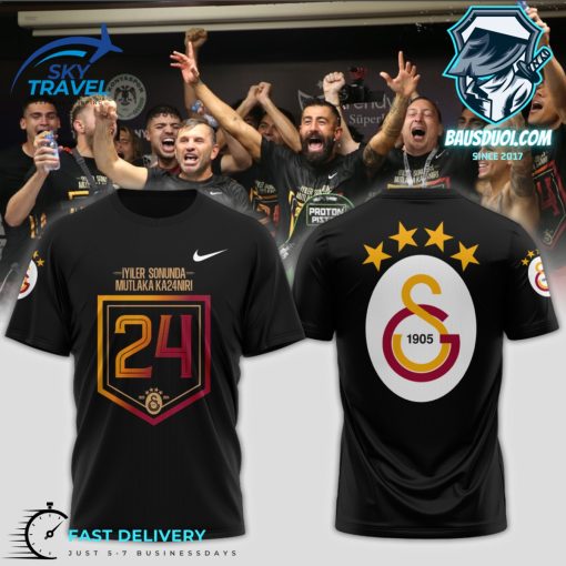 Galatasaray 24 Championship Tshirt