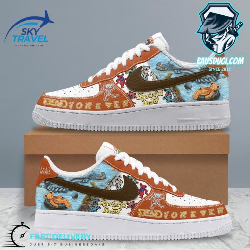 Grateful Dead Premium Air Force 1 Sneaker