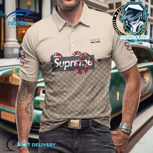 Gucci 2024 Mens Polo Shirt