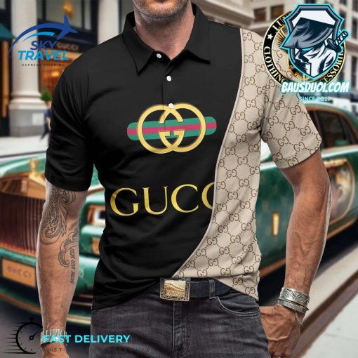 Gucci Luxury Polo Breathable Stylish