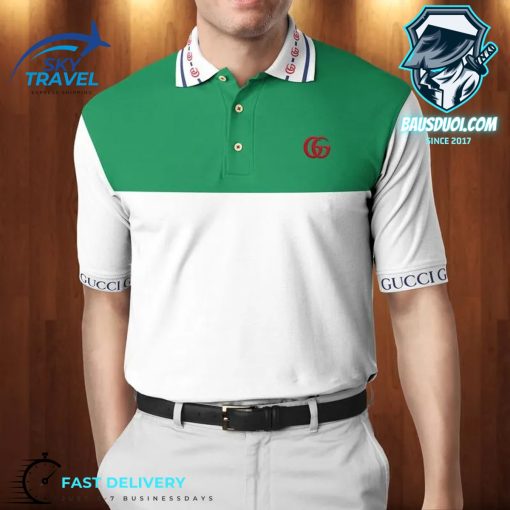 Gucci Mens Polo Timeless Elegance