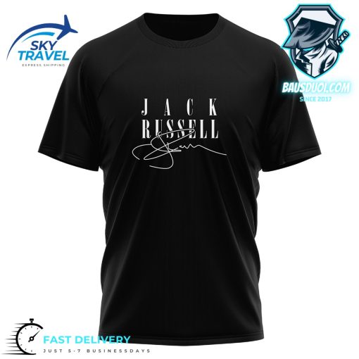 Jack Patrick Russell Tribute TShirt