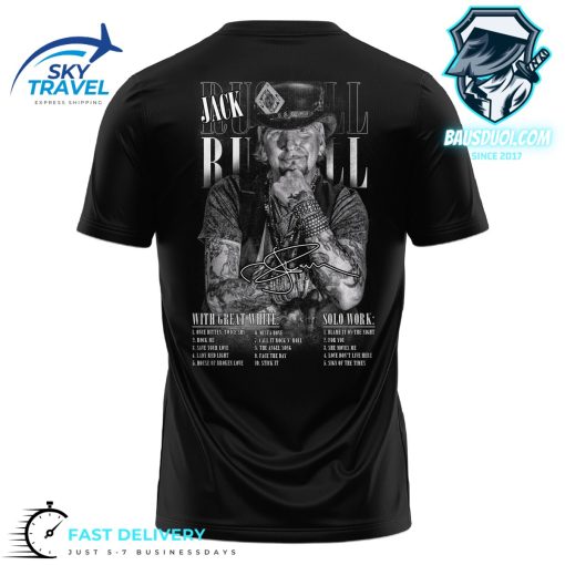 Jack Patrick Russell Tribute TShirt