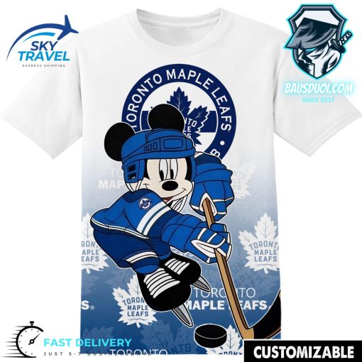 NHL Toronto Maple Leafs Mickey Tshirt
