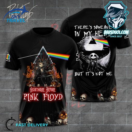 Nightmare Before Pink Floyd 3D Apparel Tshirt