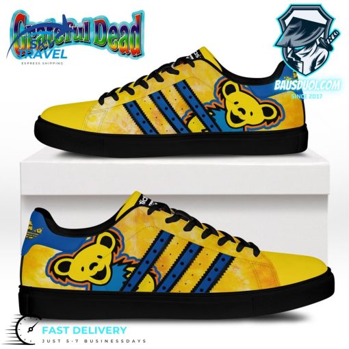 Premium Grateful Dead Stan Smith Shoes