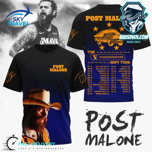 Premium Post Malone 3D Shirt