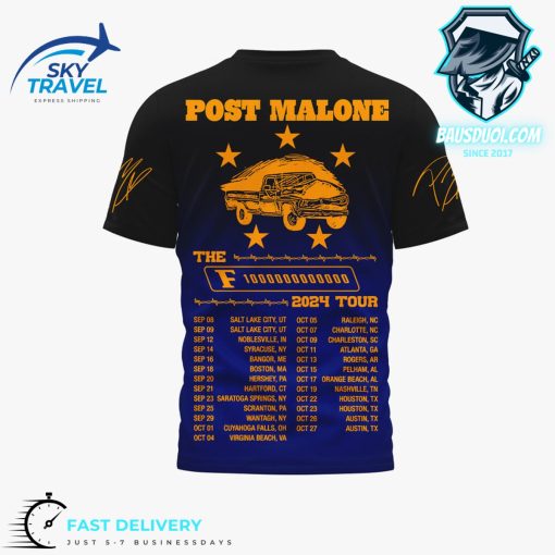 Premium Post Malone 3D Shirt