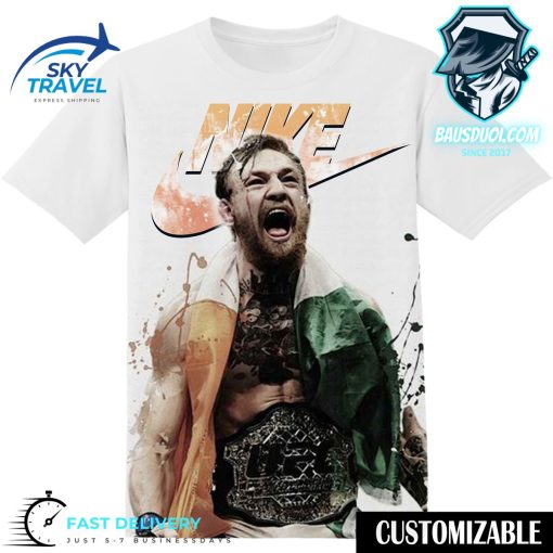 Retro Conor McGregor Boxing Tshirt