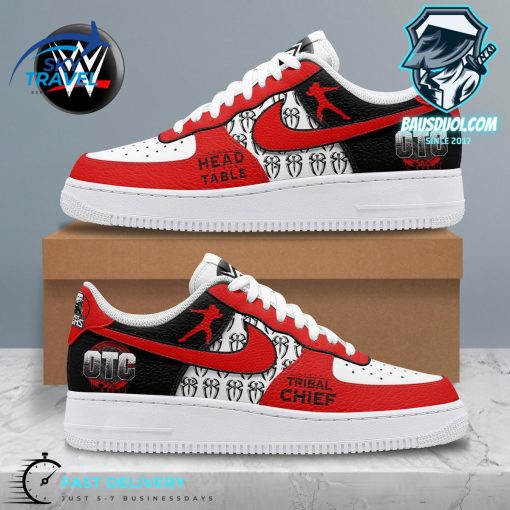 Roman Reign OTC Head on the Table Air Force 1 Sneaker