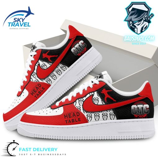 Roman Reign OTC Head on the Table Air Force 1 Sneaker